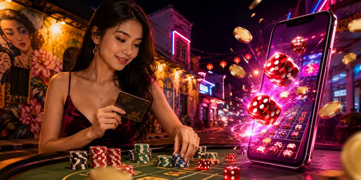 Cara membuka akaun dan bermain di squeen668